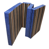 Colchón de 4 Secciones Impermeable de 190 x 86 x 9cm - Densidad 17 