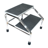 Escalerilla de 2 Peldaños - Cromada