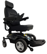 Silla Power Mediana de 20 pulgadas Tracción Delantera de 4 Ruedas - Grafito