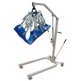 Elevador de Pacientes Hidráulico - Capacidad de 180 Kg. - Gris