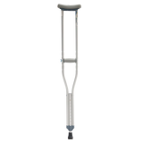 Muletas de Aluminio con Ajuste Telescópico - Chica
