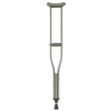 Muletas de Aluminio con Ajuste Telescópico - GD