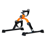 Pedales Plegables para Rehabilitación de Extremidades - Naranja