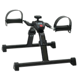 Pedales Plegables Digitales para Rehabilitación de Extremidades - Negro