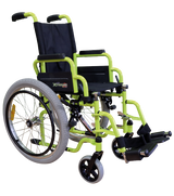 Silla de Ruedas Infantil Activ Xtreme Kiddy de 12 pulgadas - Neumática - Color Selva