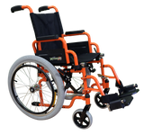 Silla de Ruedas Infantil Activ Xtreme Kiddy de 14 pulgadas - Neumática - Color Terra