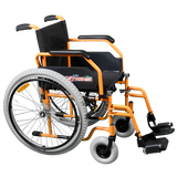 Silla de Ruedas Xtreme con Brazos FlipUp y Descansapies Abatibles y Desmontables - 16 pulgadas - Neumática - Terra