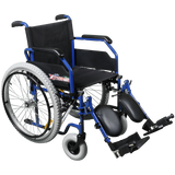 Silla de Ruedas 18 pulgadas Activ Xtreme - Brazos FlipUp - Elevapiernas Desmontables /Abatibles - Rin Aluminio - Tormenta