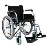 Silla de Ruedas Xtreme QR con Sistema Quick Release de Acero con Brazos Flip Up - 18 pulgadas 