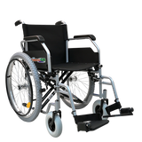 Silla de Ruedas Xtreme QR con Sistema Quick Release de Acero con Brazos Flip Up - 20 pulgadas 