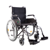 Silla de Ruedas Xtreme QR con Sistema Quick Release de Aluminio con Brazos Flip Up - 18 pulgadas 