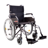 Silla de Ruedas Xtreme QR con Sistema Quick Release de Aluminio con Brazos Flip Up - 20 pulgadas 