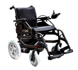 Silla de Ruedas Eléctrica de Aluminio Xtreme Power - 19 pulgadas - Negro Mate