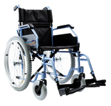 Silla de Ruedas Xtreme Aluminum - 18 pulgadas - Azul Ártico