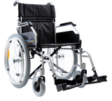 Silla de Ruedas Xtreme Aluminum - 20 pulgadas - Gris Hielo