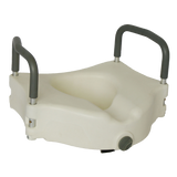 Incremento para Baño de Lujo con Brazos Fijos - Blanco