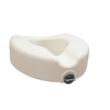 Incremento para Baño con Abertura Frontal y Seguro - Blanco