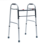 Andadera Premium de Aluminio - Plegable - Gris