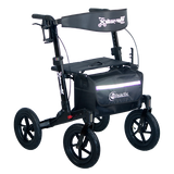 Andadera Rollator Xtreme de Aluminio con Ruedas Neumáticas