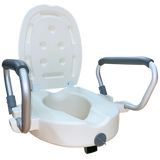 Incremento para baño con brazos abatibles