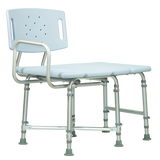 Banco Ducha Bariátrico de Aluminio Reforzado