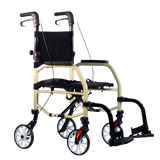 Silla de Ruedas Semi Bariátrica