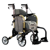 Rollator de Aluminio Híbrida