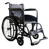 Silla de Ruedas de Acero Folding Sport de 19"