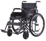 Silla de Ruedas Activ Xtreme 2 LXT 20" Negra con Brazos Flip Up y Descansapiés Desmontables