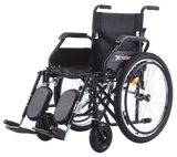 Silla de Ruedas Activ Xtreme 2 LXT 20" Negra con Brazos Flip Up y Elevapiernas