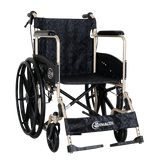Silla de Ruedas Movili Motion Folding 18" Champagne con Ruedas MAG 24"