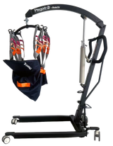  Elevador de Pacientes ReActiv Hidráulico, Negro