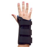 Férula para Muñeca - Contorneada Ergonómicamente - Derecha de 8 pulgadas - XGD