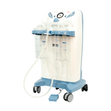 Aspirador de Secreciones Institucional Versión Full 4 con dos Frascos de Policarbonato de 4000 ml