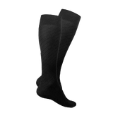 Calcetín Unisex para Viaje Moderada Compresión 15-20 mmHg Color Negro - GD