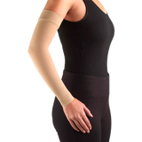 Manga para Linfedema con Silicón Firme Compresión 20-30 mmHg Color Beige - GD