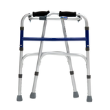 Andadera de Aluminio - Tamaño Junior - Plegable - Azul