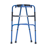 Andadera Plegable de Aluminio - Azul