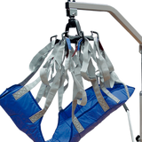 Elevador de Pacientes Hidráulico - Capacidad de 180 Kg. - Gris