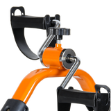 Pedales Plegables para Rehabilitación de Extremidades - Naranja