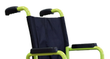 Silla de Ruedas Infantil Activ Xtreme Kiddy de 12 pulgadas - Neumática - Color Selva