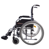 Silla de Ruedas Xtreme QR con Sistema Quick Release de Aluminio con Brazos Flip Up - 20 pulgadas 