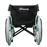 Silla de Ruedas Xtreme con Brazos FlipUp y Descansapies Abatibles y Elevapiernas - 20 pulgadas - Neumática - Bruma
