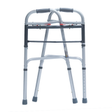 Andadera Premium de Aluminio - Plegable - Gris