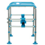 Chasis de Seguridad Bariátrico de Aluminio Reforzado