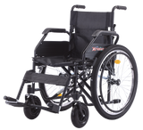 Silla de Ruedas Activ Xtreme 2 LXT 18" Negra con Brazos Flip Up y Descansapiés Desmontables