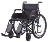 Silla de Ruedas Activ Xtreme 2 LXT 18" Negra con Brazos Flip Up y Elevapiernas
