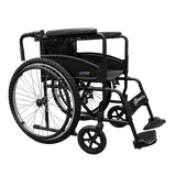 Silla de Ruedas de Acero Folding Sport de 20"