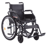 Silla de Ruedas Activ Xtreme 2 LXT 20" Negra con Brazos Flip Up y Descansapiés Desmontables