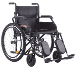Silla de Ruedas Activ Xtreme 2 LXT 20" Negra con Brazos Flip Up y Elevapiernas